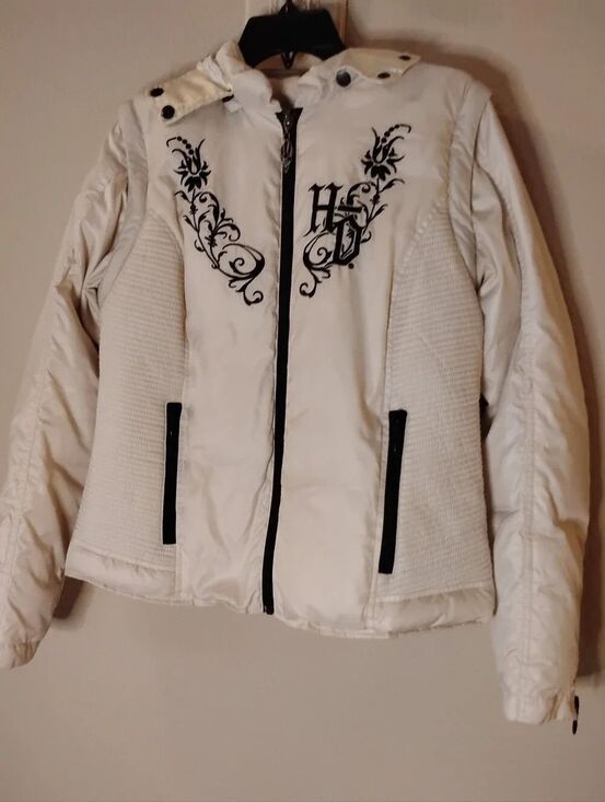 Harley-Davidson Jackets & Blazers - Used Harley Davidson Puffer Jacket